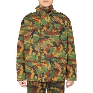 Off-White Bold Camouflage Padded Jacket - NWT